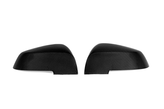 Dry Carbon Fiber - Mirror Cover OEM Style [BMW 3 Series F30]