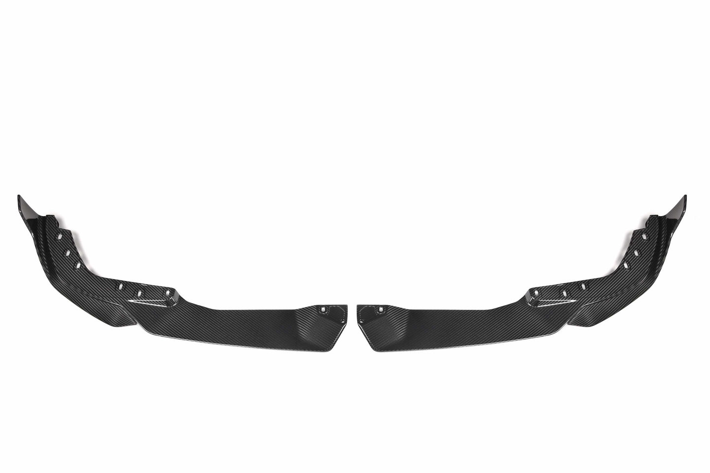 Dry Carbon Fiber - Front Lip MP Style [BMW 3 Series G20 LCI]