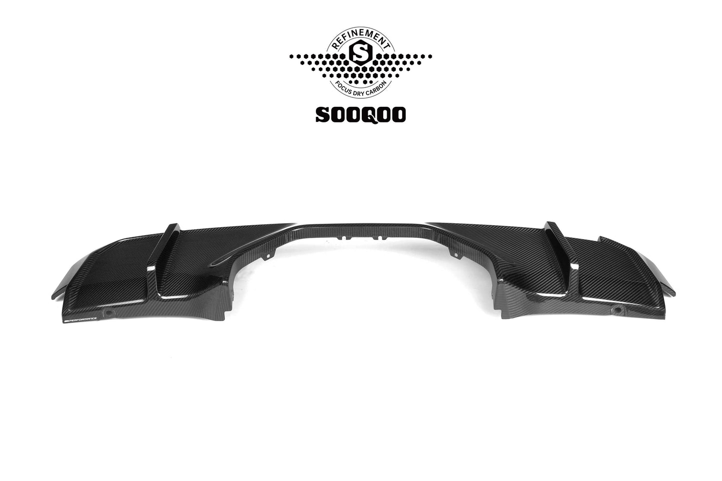 Dry Carbon Fiber - Diffuser MP Style [BMW M3 G80 | M4 G82]