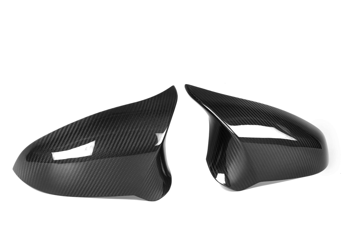 Dry Carbon Fiber - Mirror Cover (Forged Option) [BMW M3 F80 | M4 F82 | M2 F87]