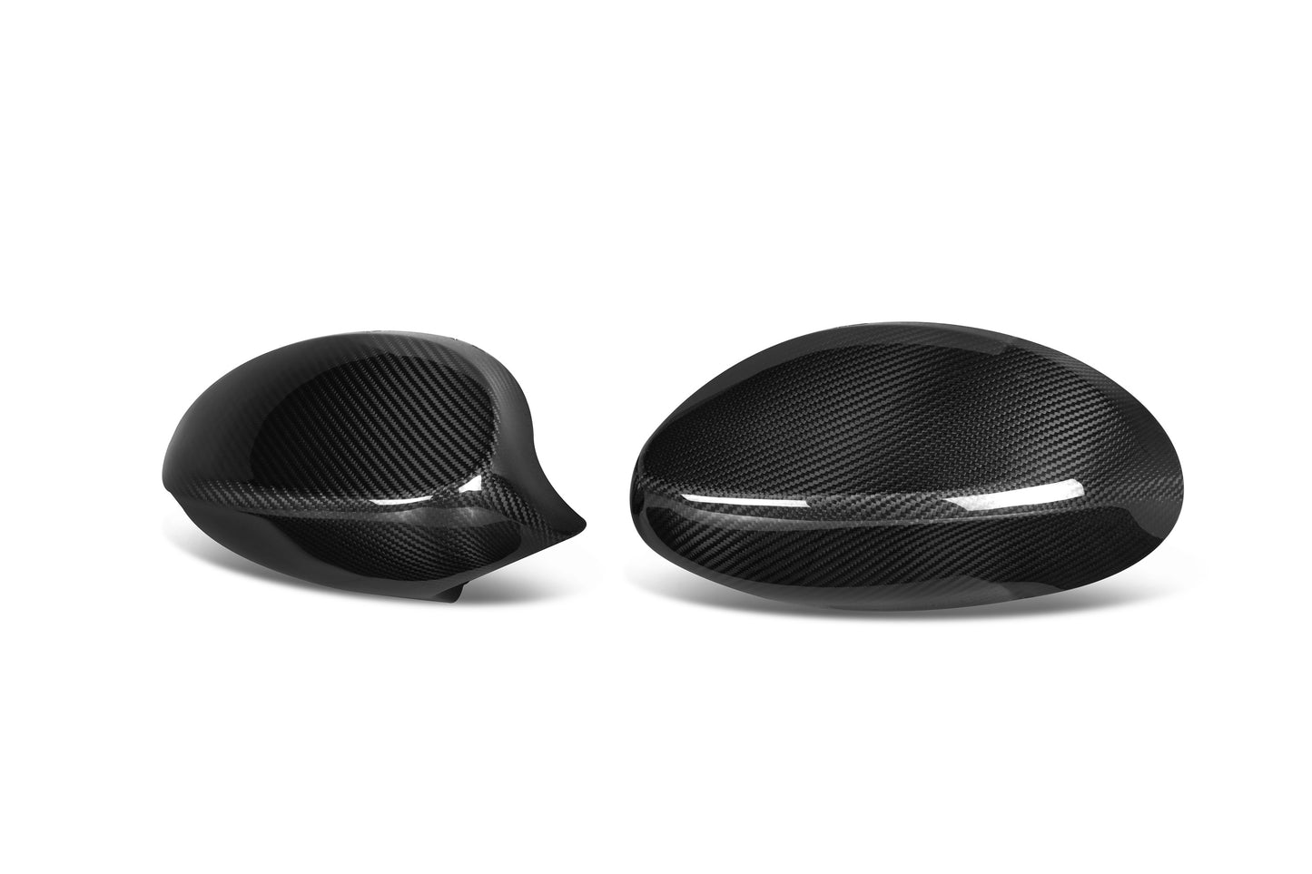 Dry Carbon Fiber - Mirror Cover OEM Style [BMW 3 Series E90 E92 E93 Pre-LCI]