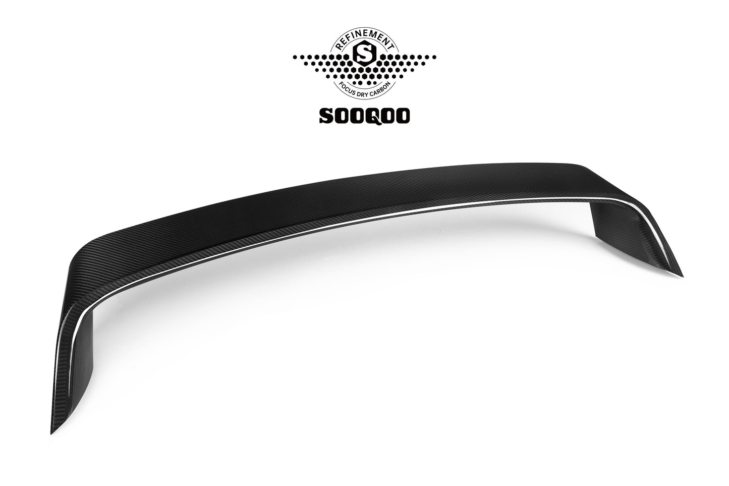 SQ Dry Carbon Fiber - MP Style Rear Wing [BMW M2 G87]