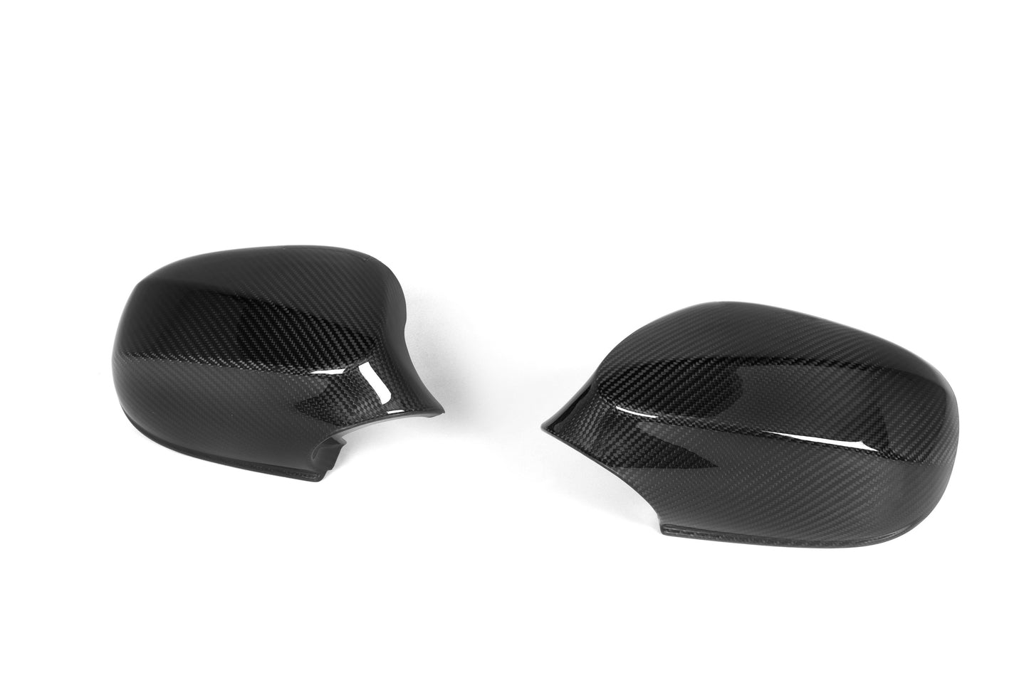 Dry Carbon Fiber - Mirror Cover OEM Style [BMW 3 Series E90 E92 E93 LCI]