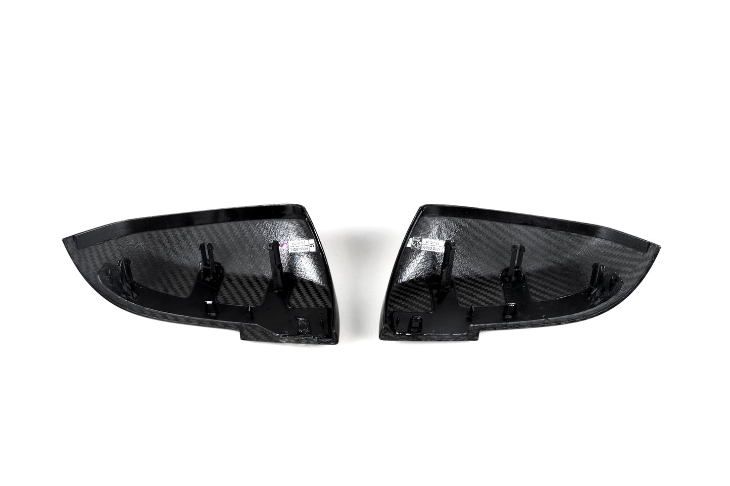 Dry Carbon Fiber - Mirror Cover OEM Style [BMW 3 Series F30]