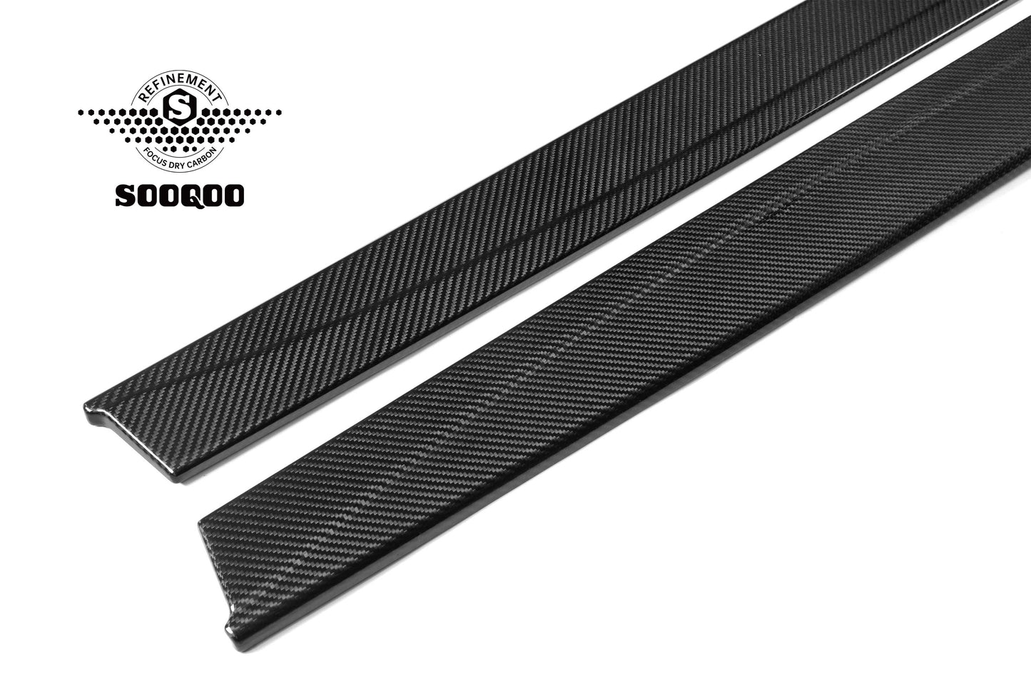 SQ Dry Carbon Fiber - Side Skirt [BMW M3 F80 | M4 F82]