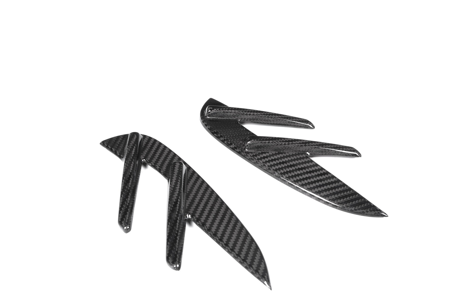 Dry Carbon Fiber - Side Fender OEM Style [BMW M4 G82]