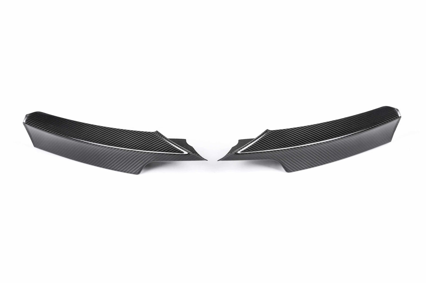 Dry Carbon Fiber - Front Splitter MP Style [BMW 3 Series F30]