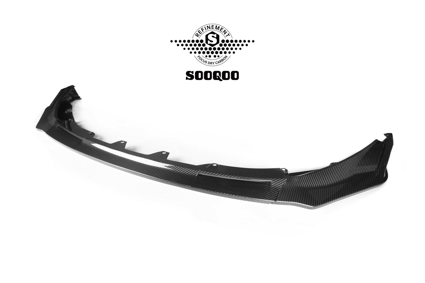 Dry Carbon Fiber - Front Lip V Style [BMW M3 G80 | M4 G82]
