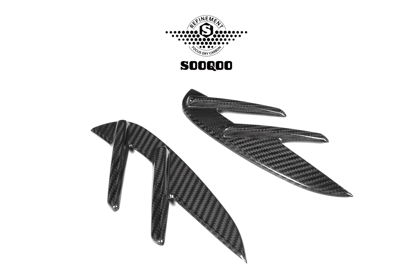 Dry Carbon Fiber - Fender OEM Style [BMW M3 G80]