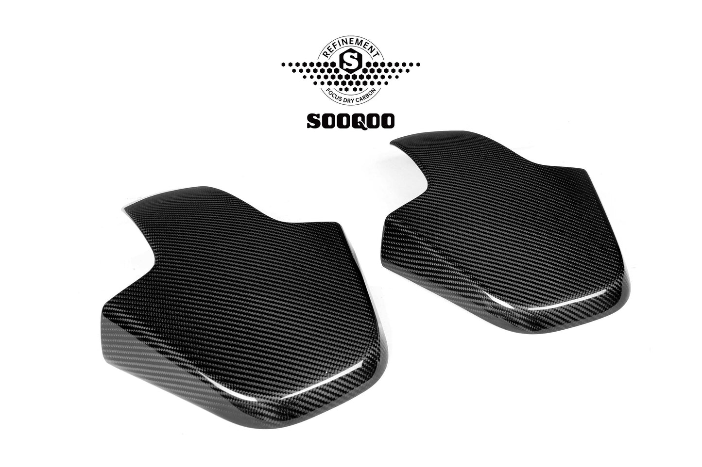 Dry Carbon Fiber - Seat Backrest OEM Style [BMW M3 G80 | M4 G28]