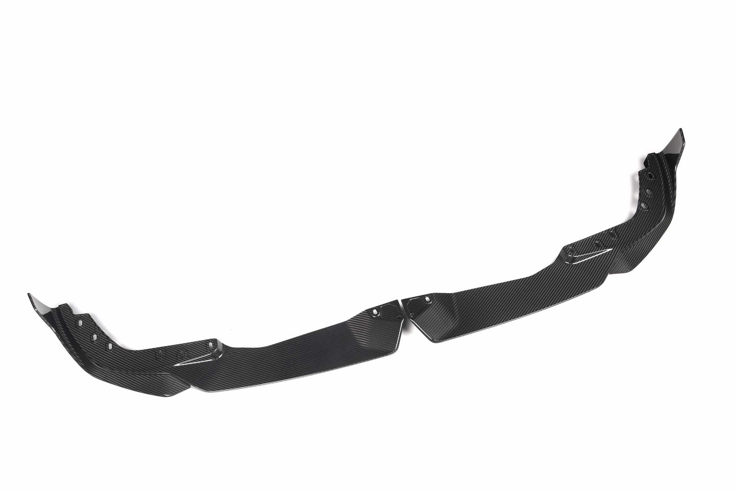 Dry Carbon Fiber - Front Lip MP Style [BMW 3 Series G20 LCI]