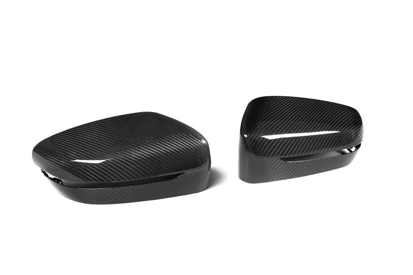 Dry Carbon Fiber - Mirror Cover OEM Style [BMW 6 Series G32]