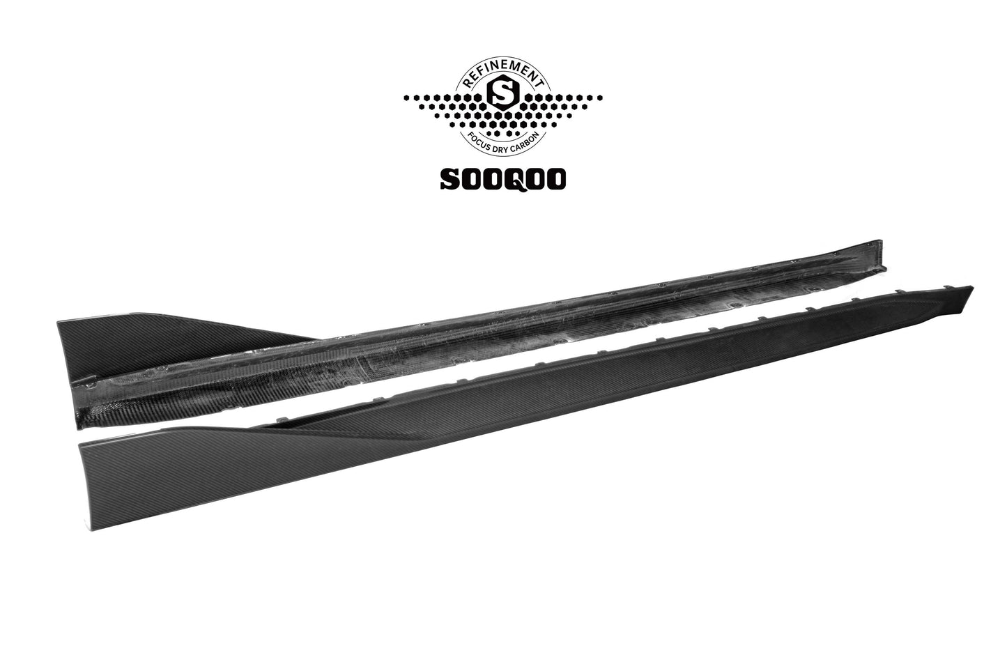 Dry Carbon Fiber - Side Skirt MP Style  [BMW M3 G80 | M4 G82]
