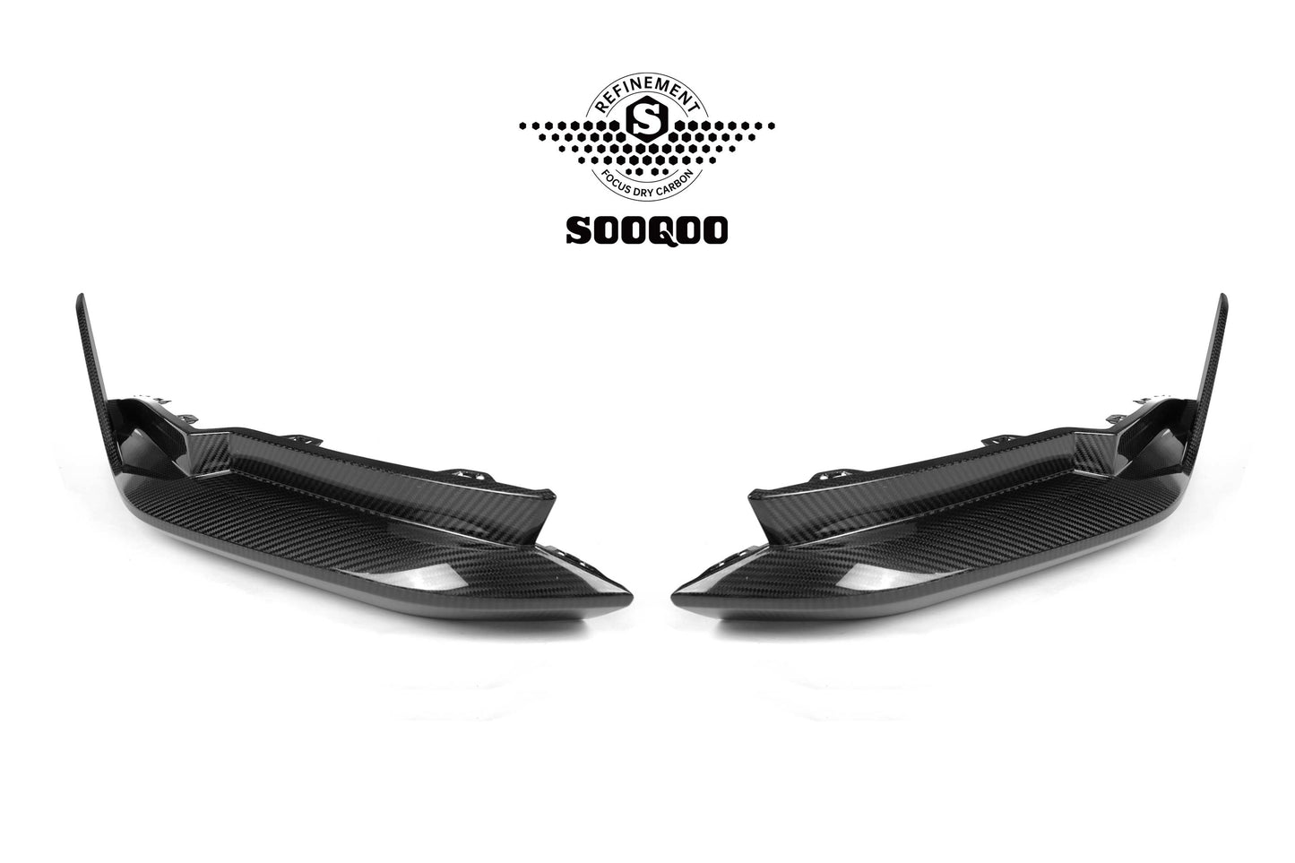 Dry Carbon Fiber - Rear Splitter MP Style [BMW M3 G80 | M4 G82]