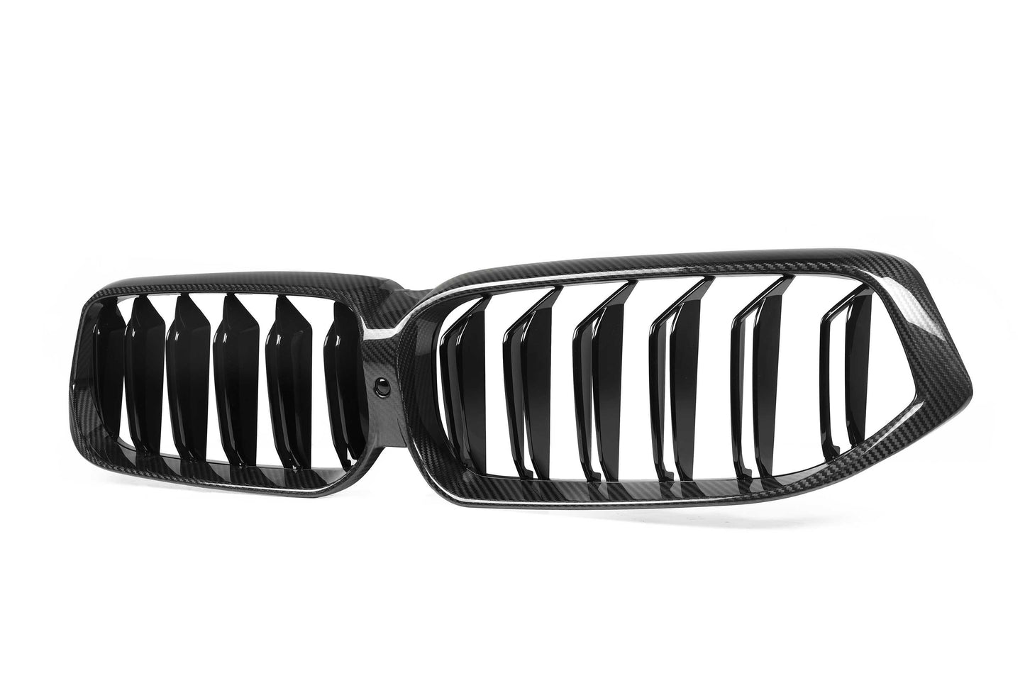 Dry Carbon Fiber - Double Slat Grill [BMW 6 Series G32 LCI]