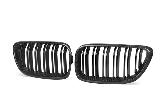Dry Carbon Fiber - Double Slat Grill [BMW M2 F87]