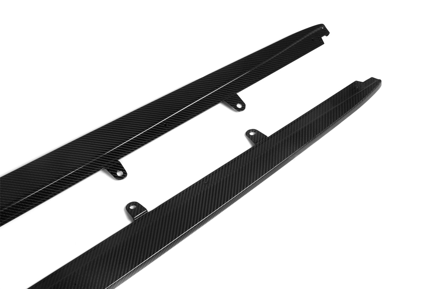 Dry Carbon Fiber - Side Skirt MP Style [BMW M5 F90]