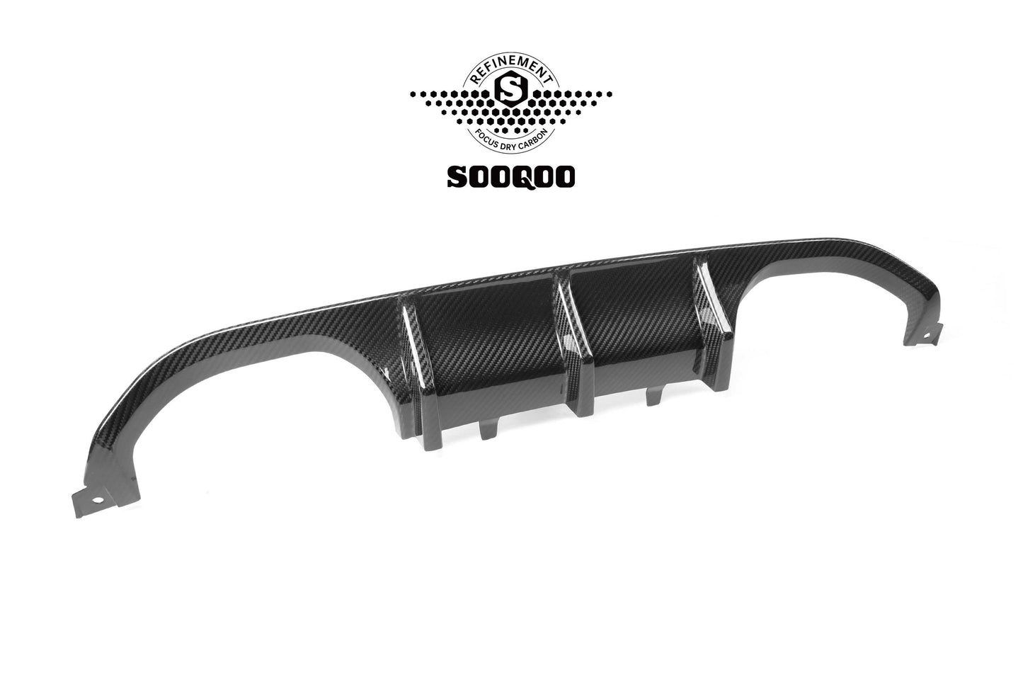 SQ Dry Carbon Fiber - Diffuser [BMW M3 F80 | M4 F82]