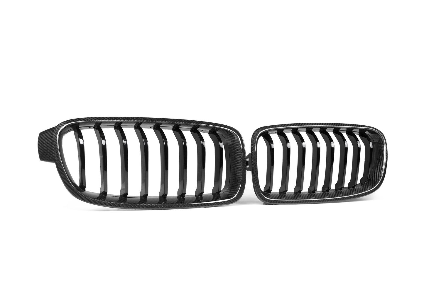 Dry Carbon Fiber - Front Grill Single Slat [BMW 3 Series F30]