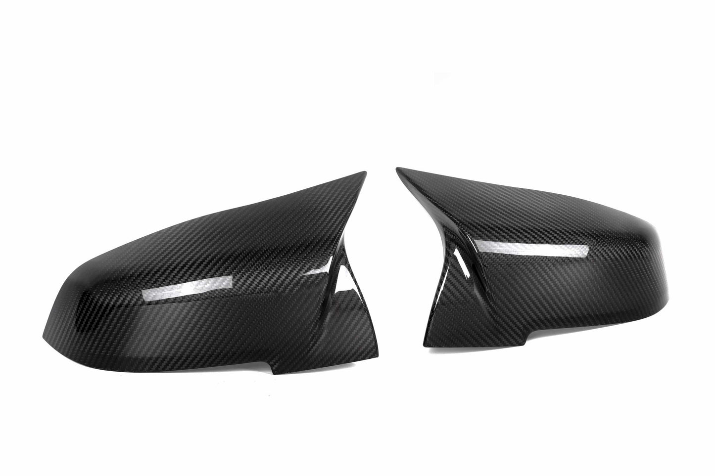 Dry Carbon Fiber - Mirror Cover M Style [BMW 3 Series F30]