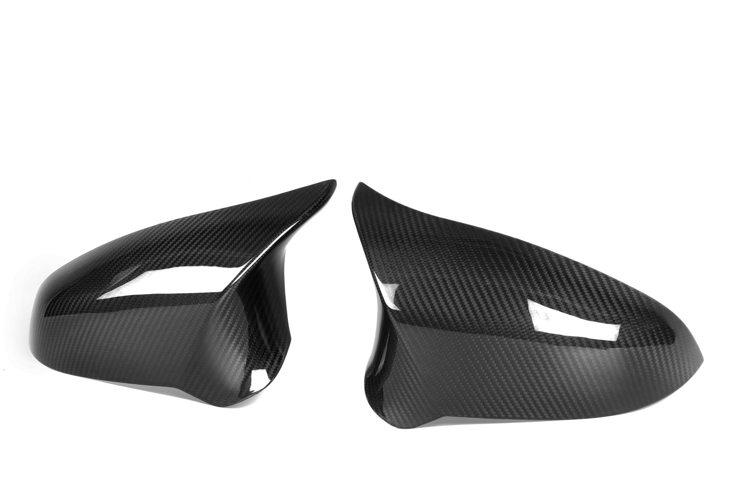 Dry Carbon Fiber - Mirror Cover (Forged Option) [BMW M3 F80 | M4 F82 | M2 F87]