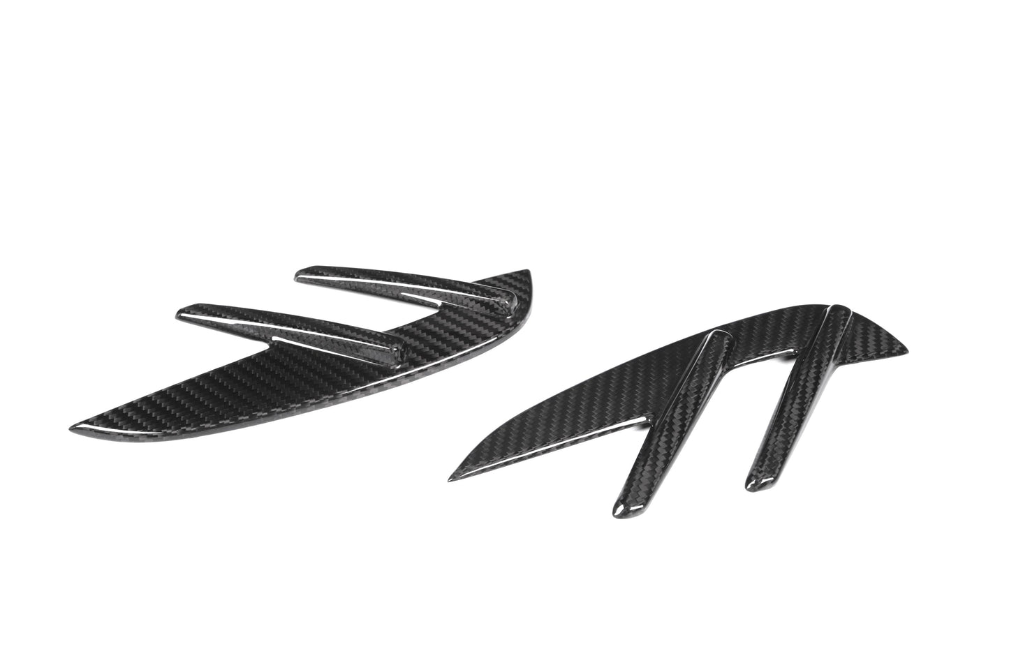 Dry Carbon Fiber - Side Fender OEM Style [BMW M4 G82]