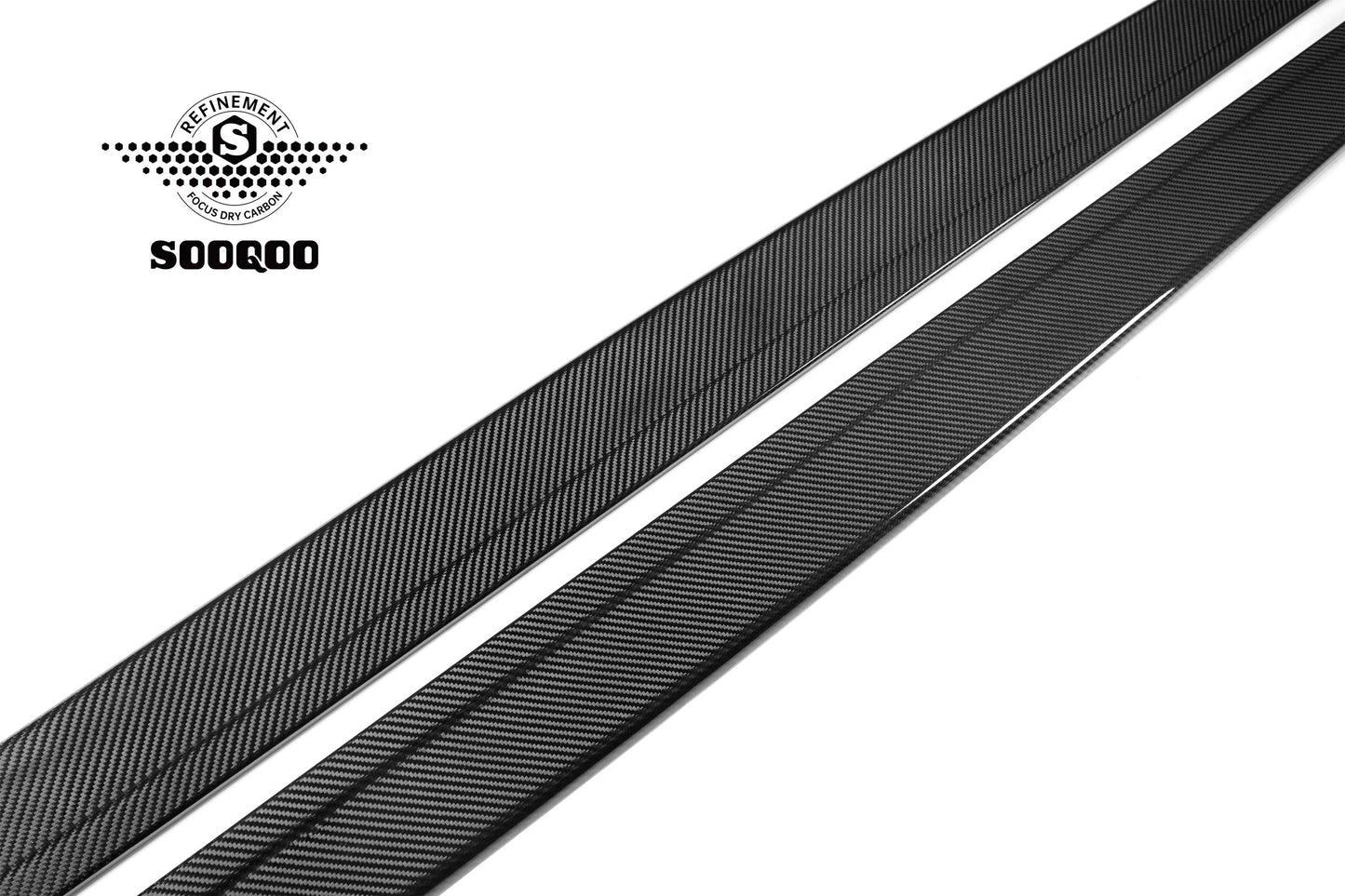 SQ Dry Carbon Fiber - Side Skirt [BMW M3 F80 | M4 F82]
