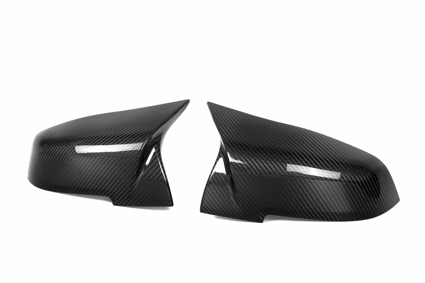 Dry Carbon Fiber - Mirror Cover M Style [BMW 3 Series F30]