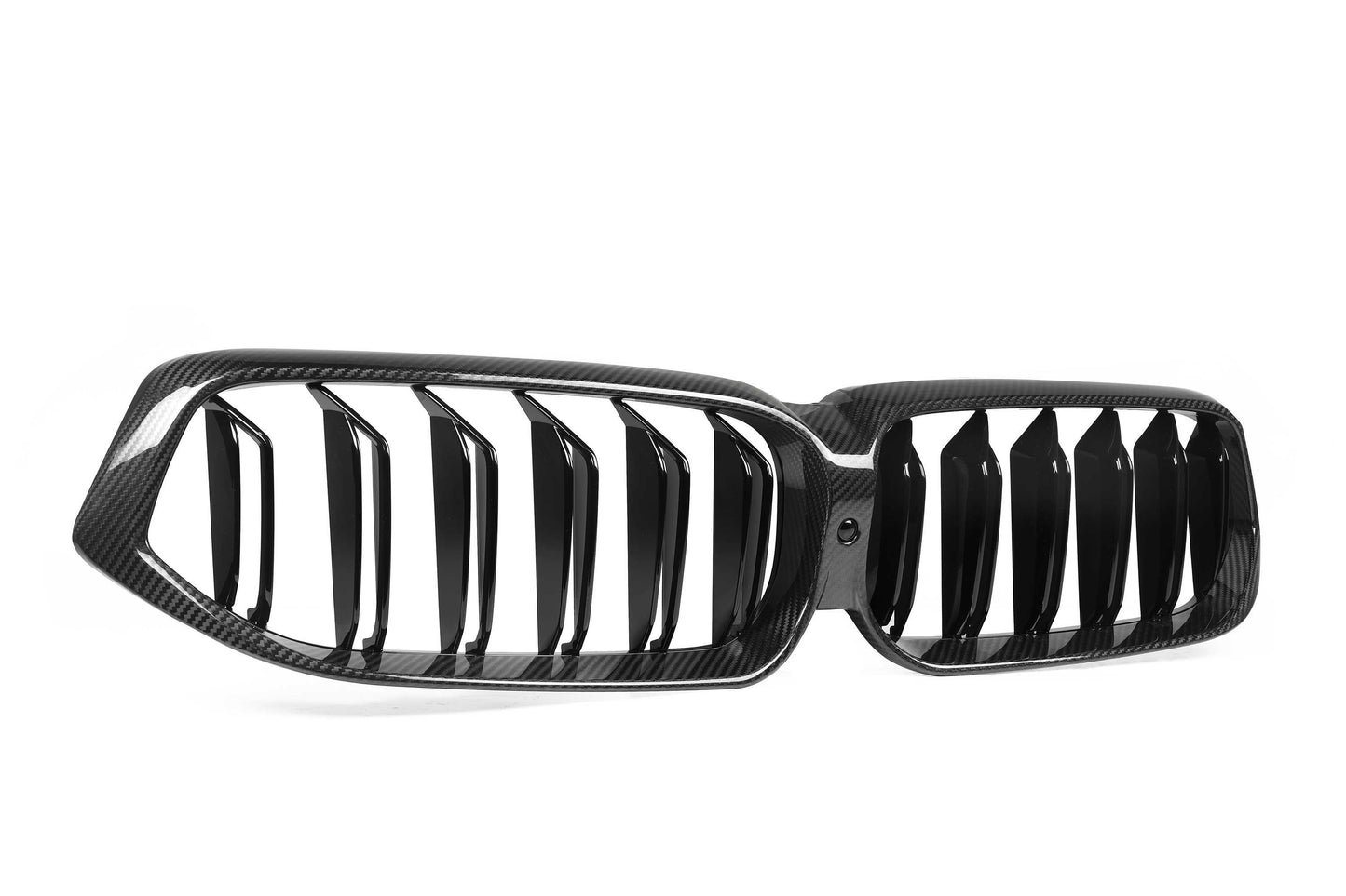 Dry Carbon Fiber - Double Slat Grill [BMW 6 Series G32 LCI]