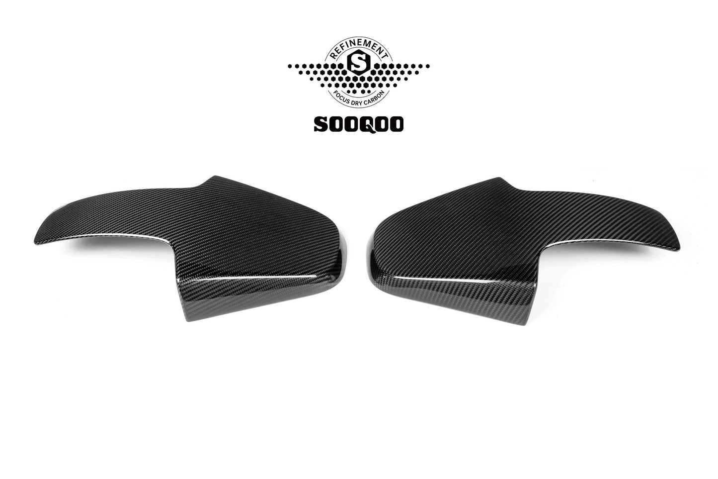 Dry Carbon Fiber - Seat Backrest OEM Style [BMW M3 G80 | M4 G28]