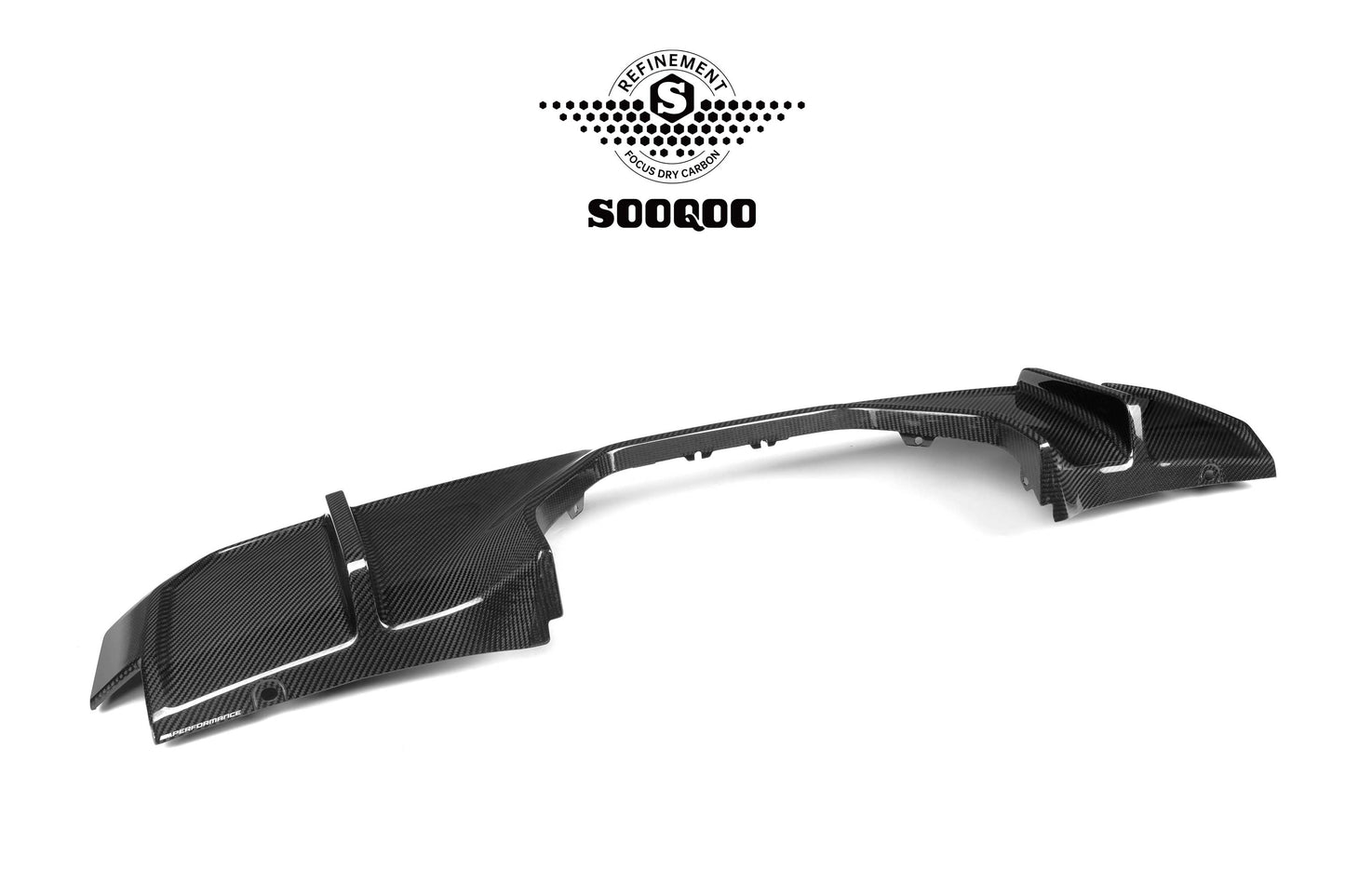 Dry Carbon Fiber - Diffuser MP Style [BMW M3 G80 | M4 G82]