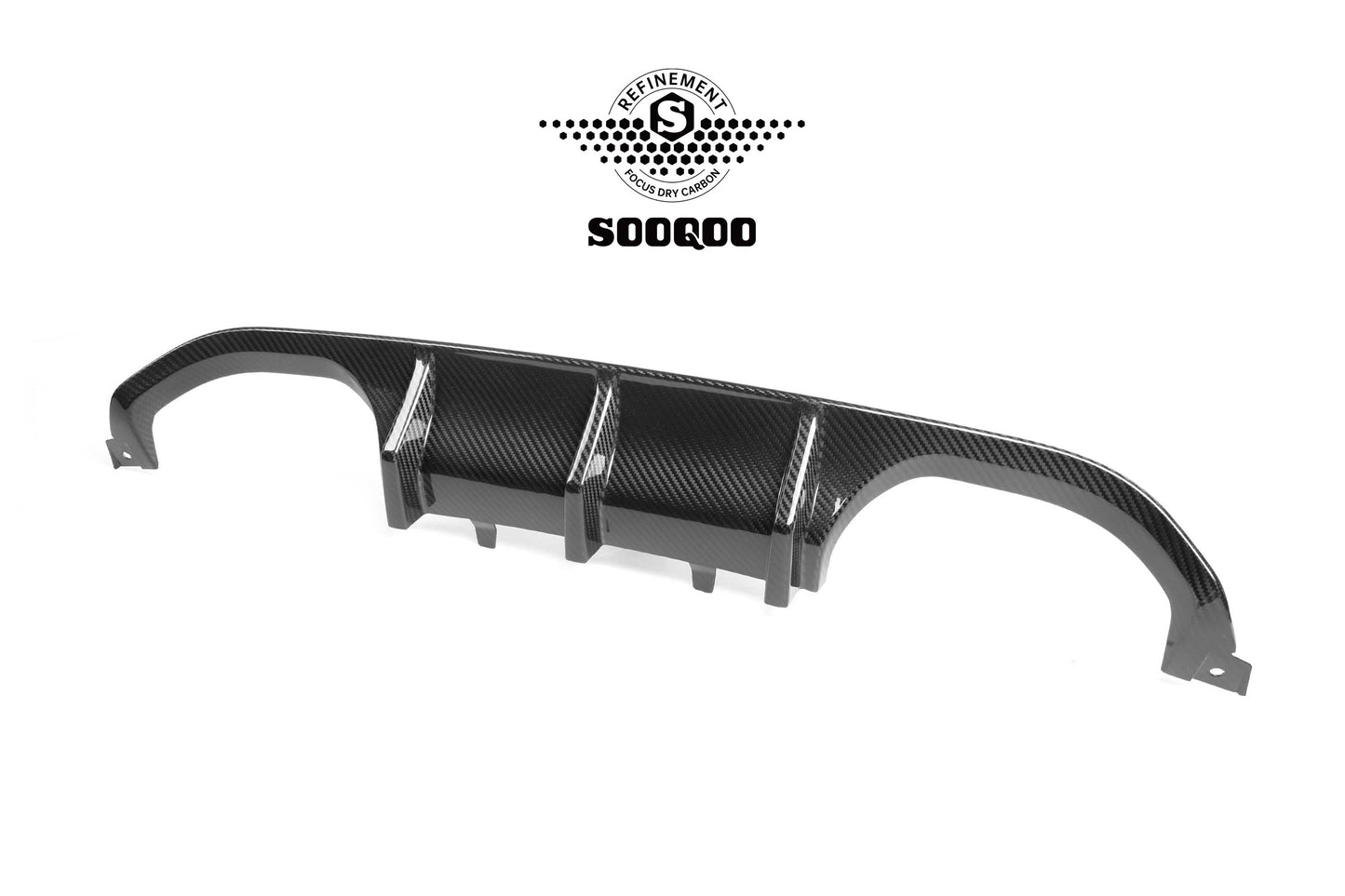 SQ Dry Carbon Fiber - Diffuser [BMW M3 F80 | M4 F82]