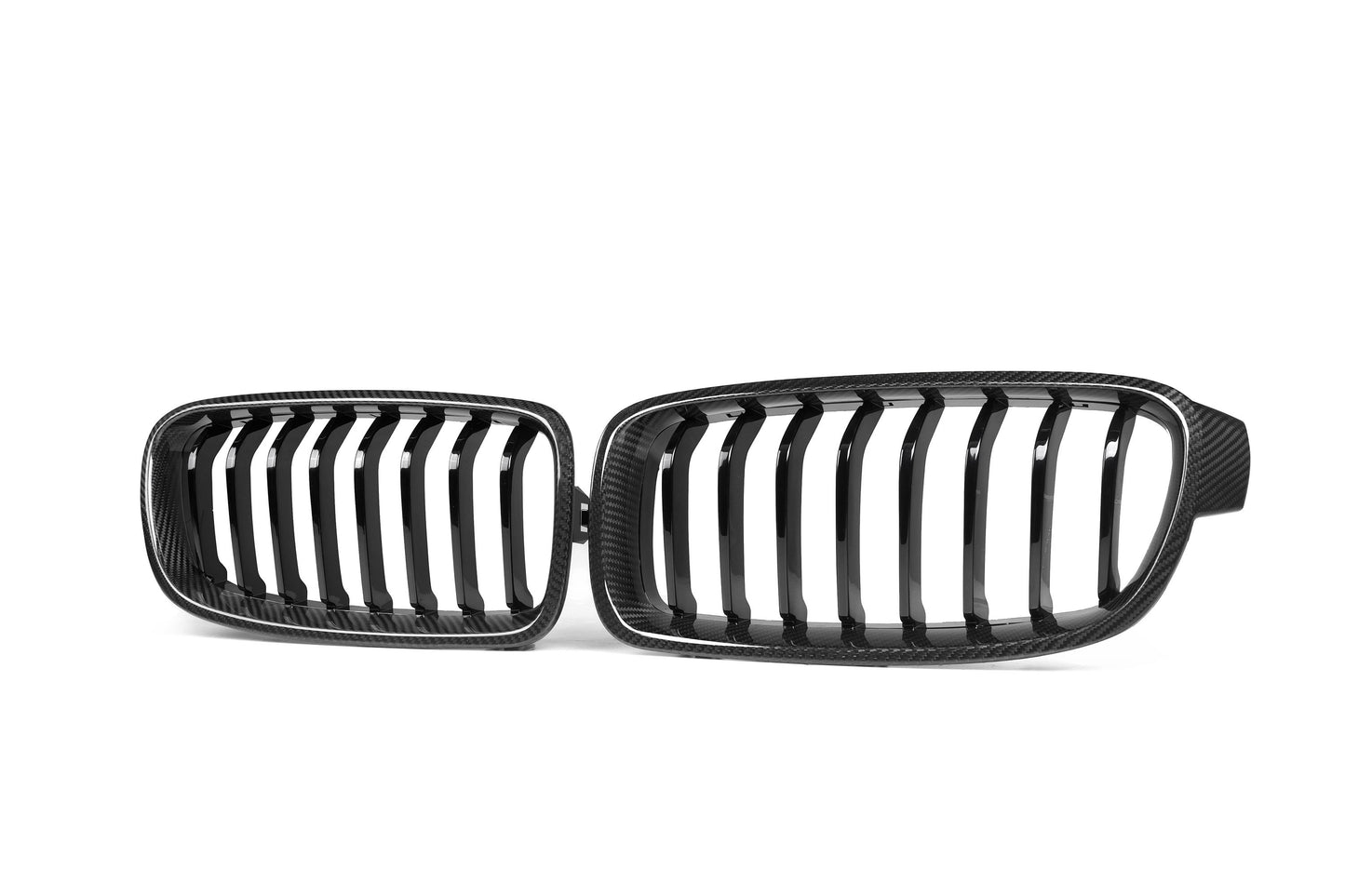Dry Carbon Fiber - Front Grill Single Slat [BMW 3 Series F30]