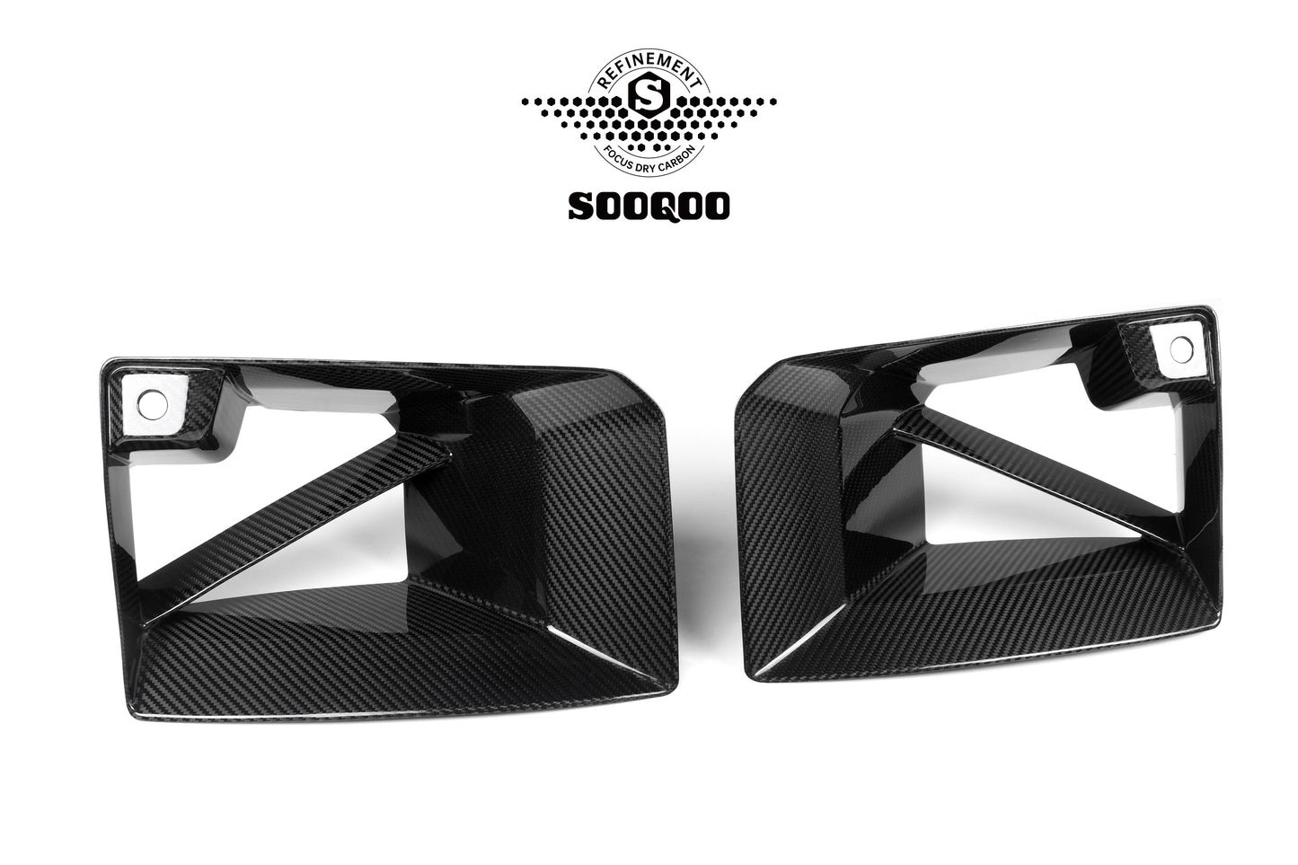 SQ Dry Carbon Fiber - MP Style Air Intake [BMW M2 G87]