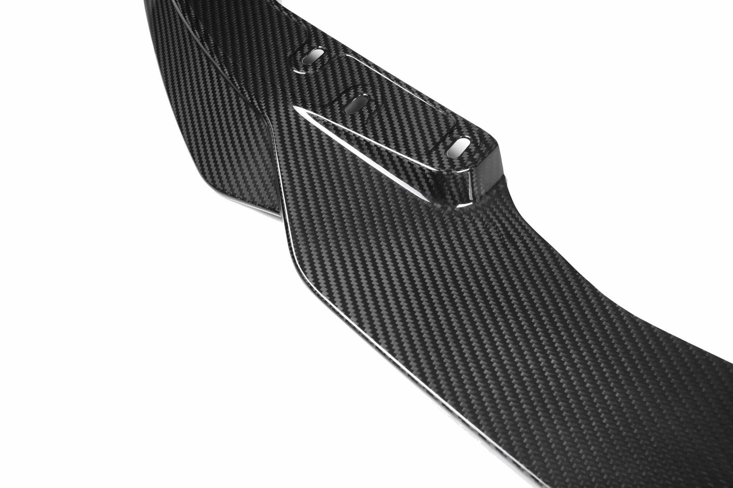 Dry Carbon Fiber - Front Lip MP Style [BMW 3 Series G20 LCI]