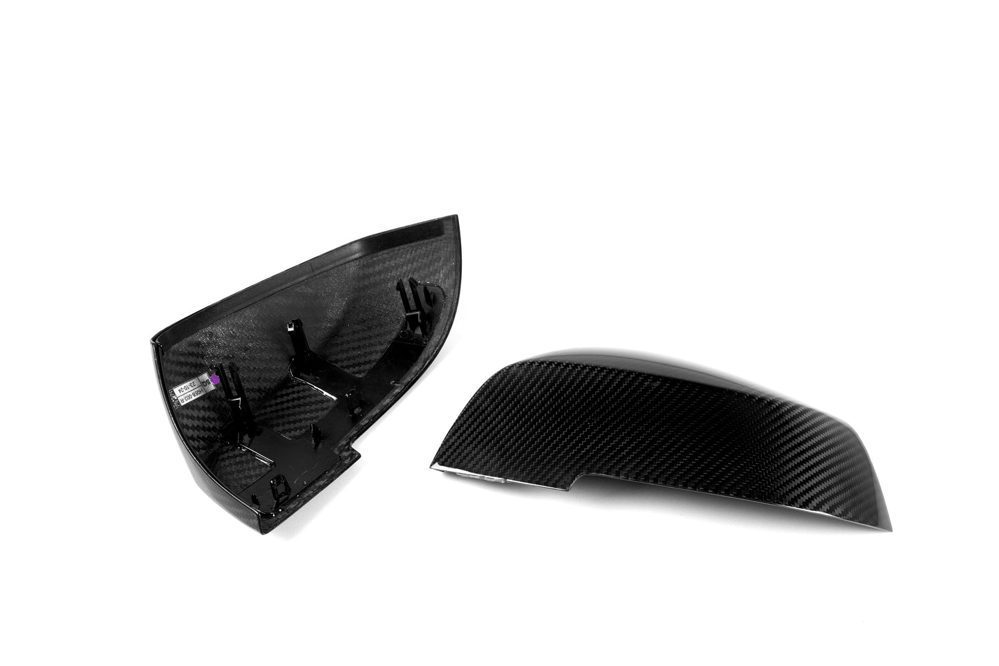 Dry Carbon Fiber - Mirror Cover OEM Style [BMW 3 Series F30]