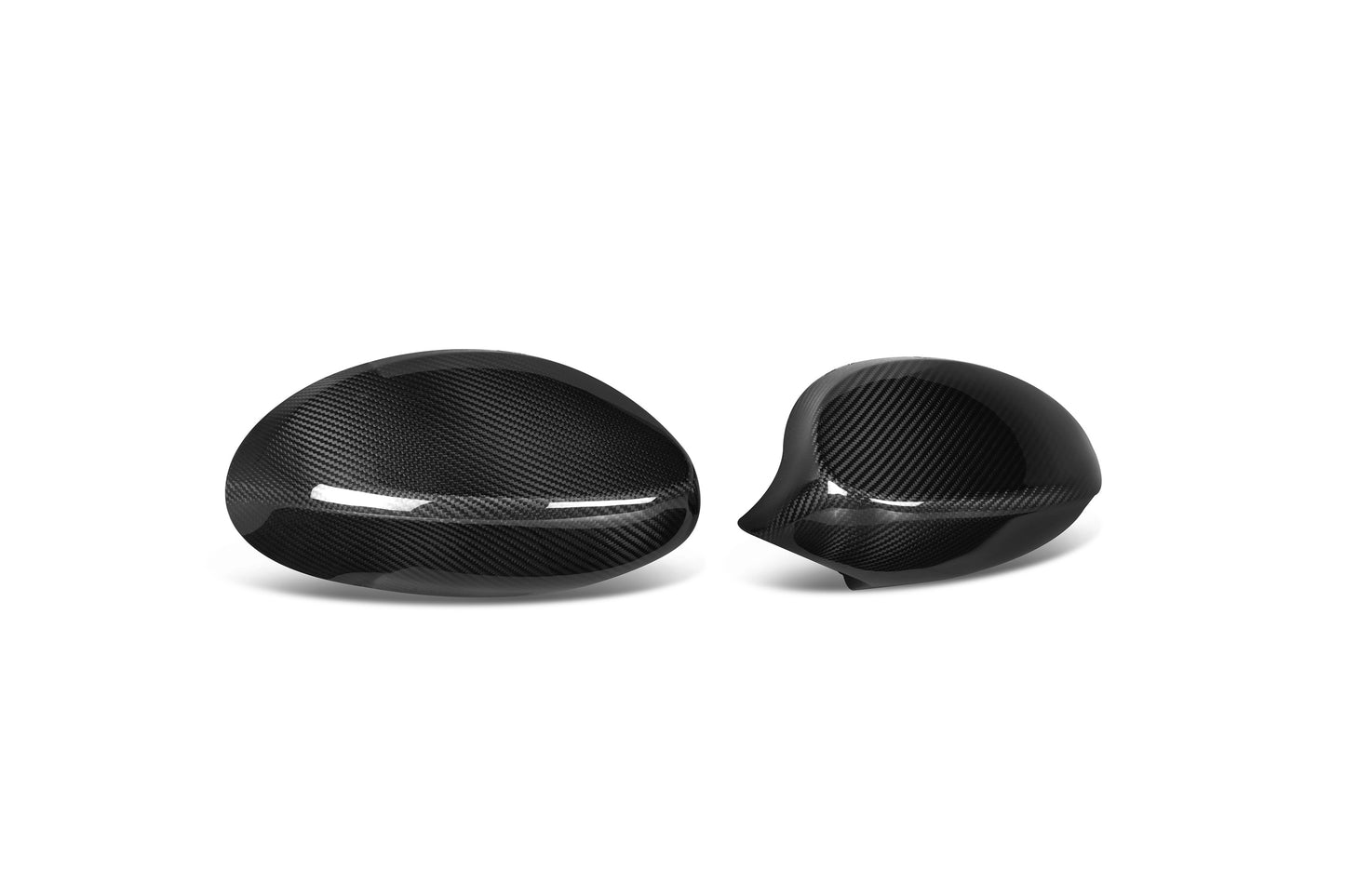 Dry Carbon Fiber - Mirror Cover OEM Style [BMW 3 Series E90 E92 E93 Pre-LCI]