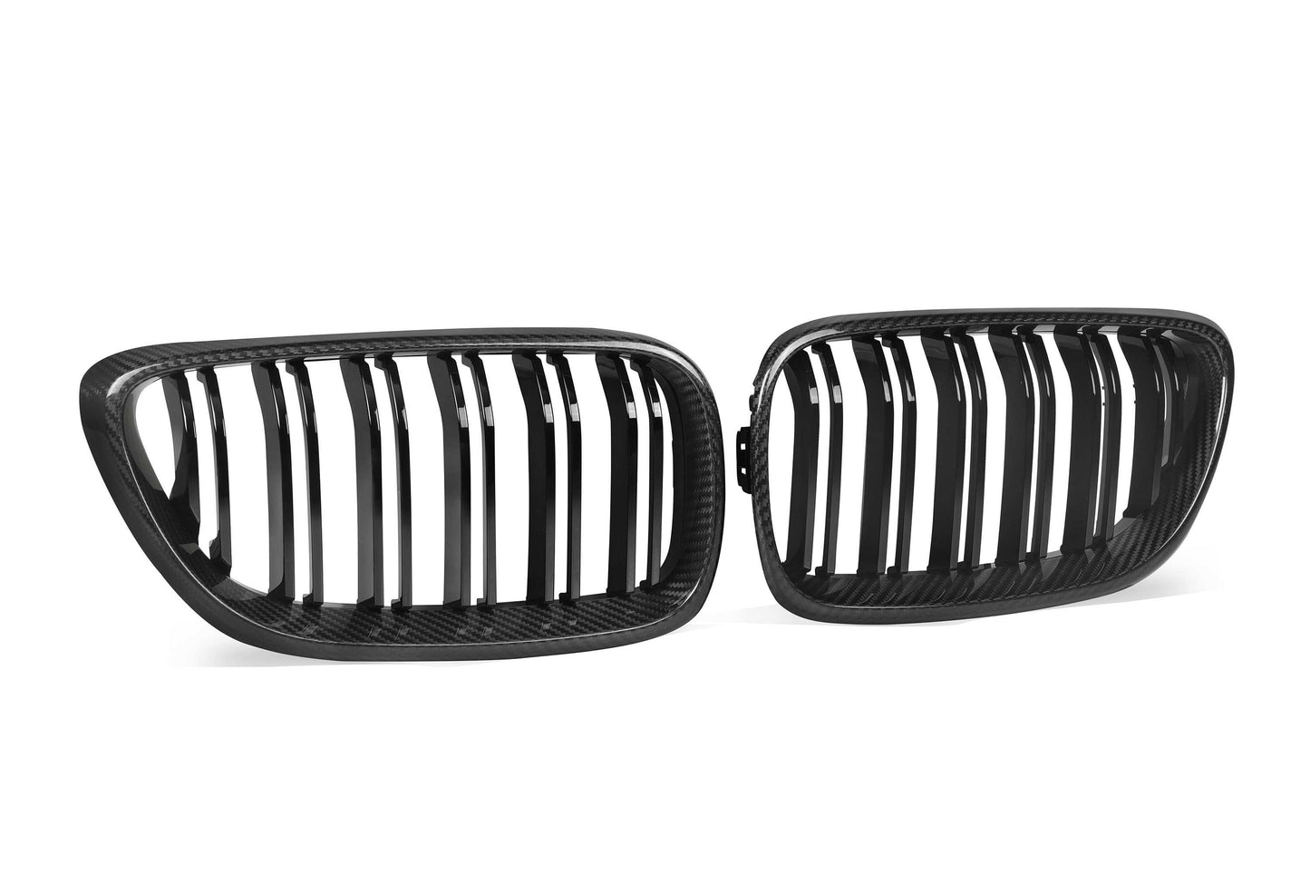 Dry Carbon Fiber - Double Slat Grill [BMW M2 F87]