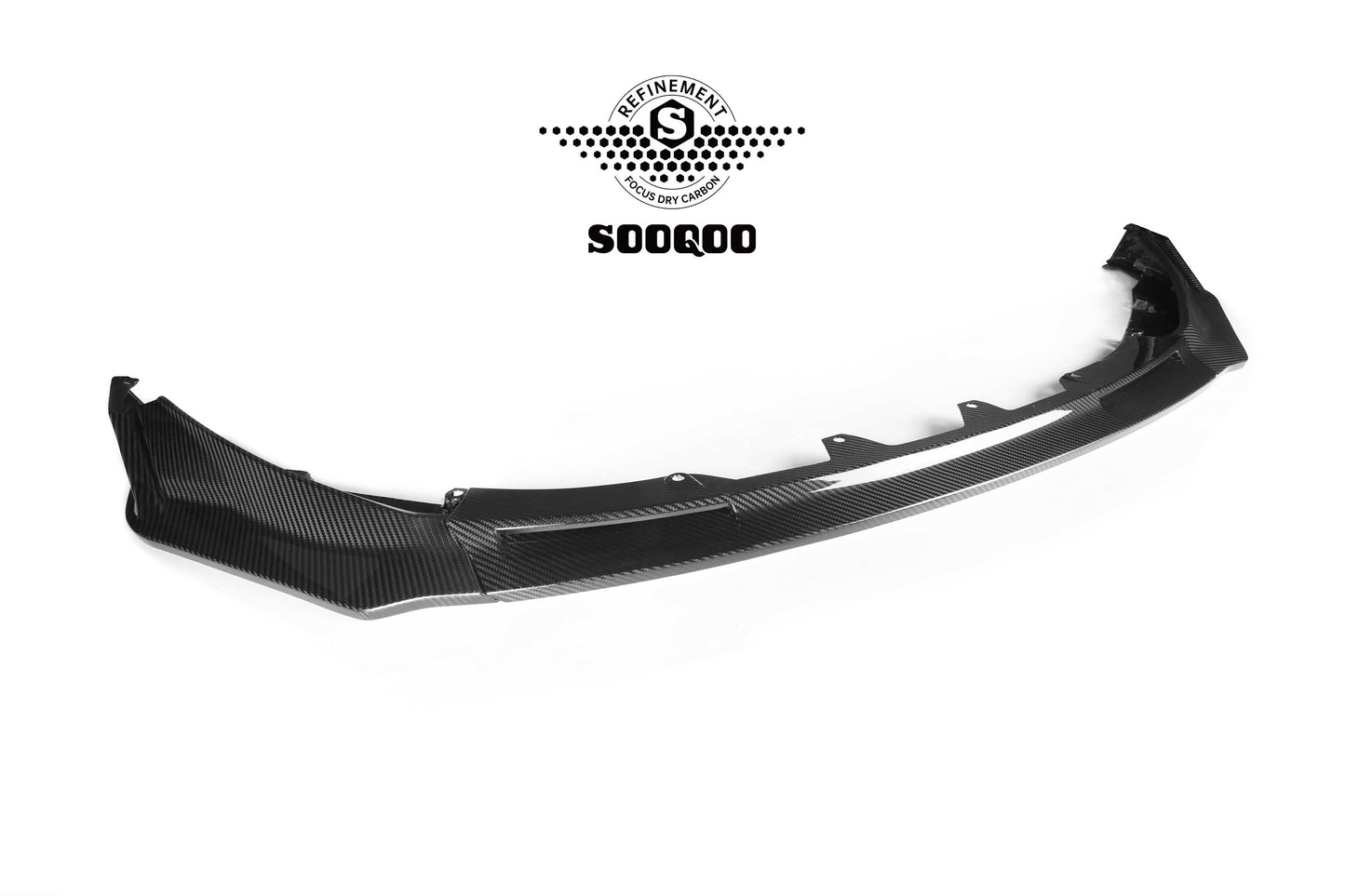 Dry Carbon Fiber - Front Lip V Style [BMW M3 G80 | M4 G82]