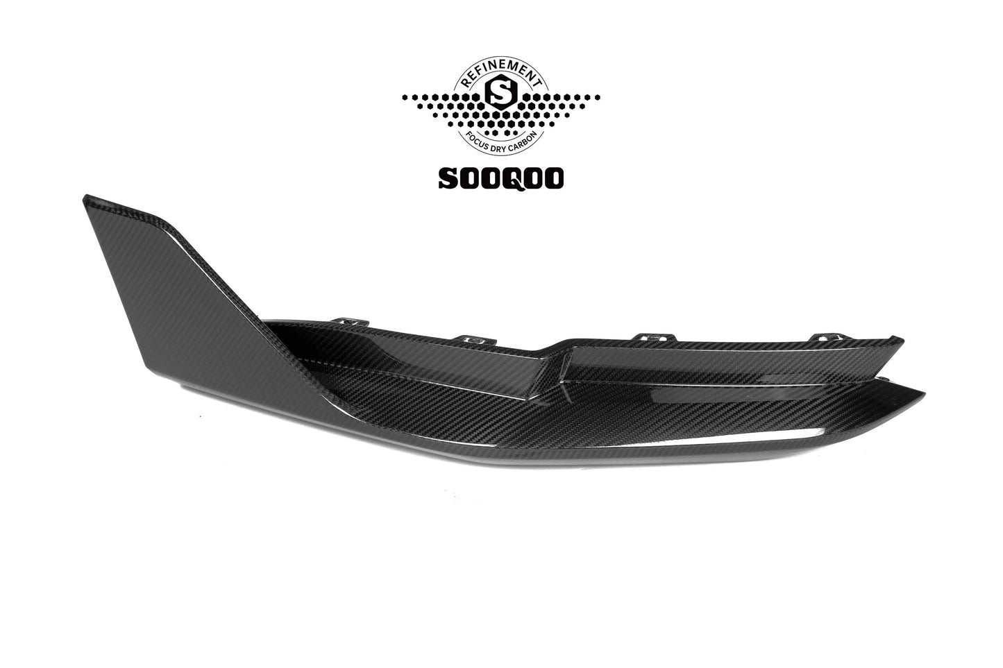 Dry Carbon Fiber - Rear Splitter MP Style [BMW M3 G80 | M4 G82]