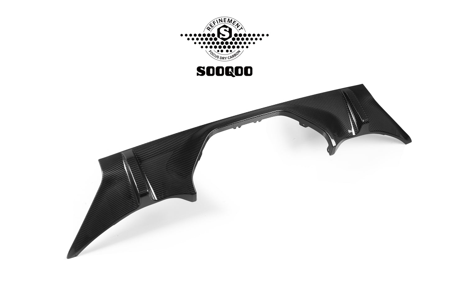 SQ Dry Carbon Fiber - MP Style Diffuser [BMW M2 G87]