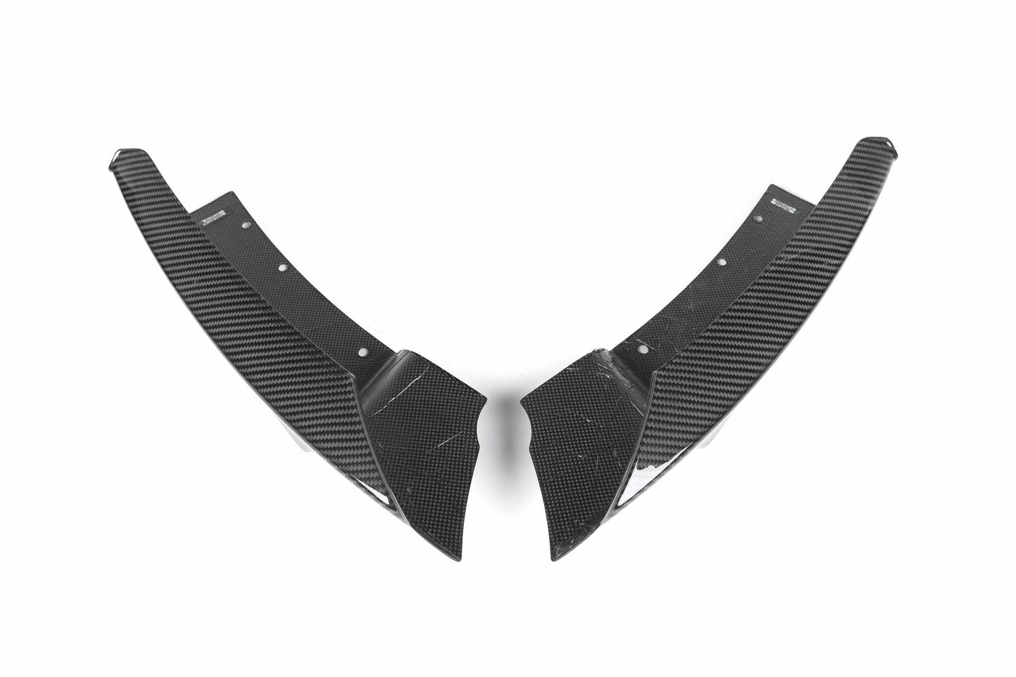 Dry Carbon Fiber - Front Splitter MP Style [BMW 3 Series F30]