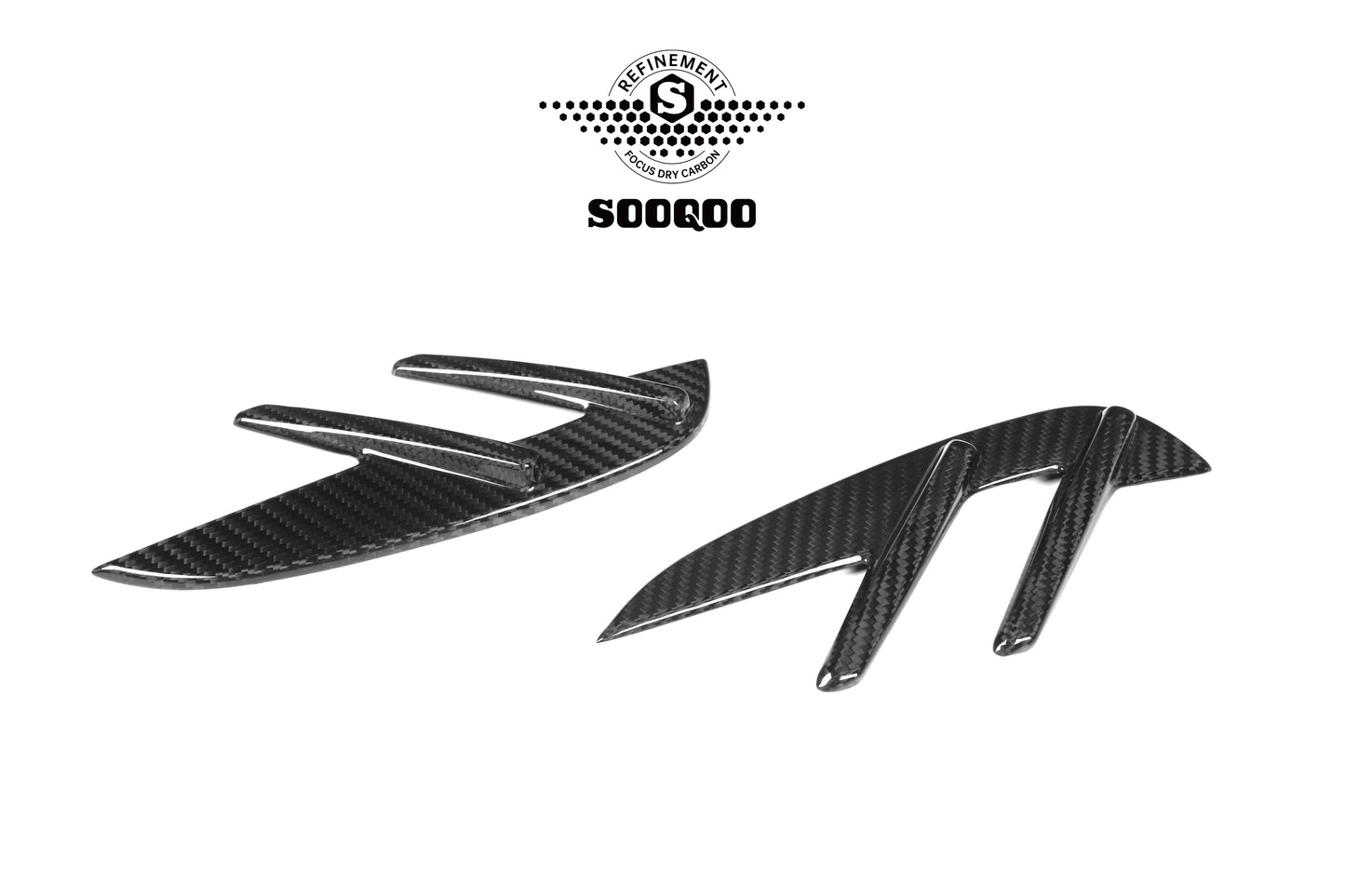 Dry Carbon Fiber - Fender OEM Style [BMW M3 G80]