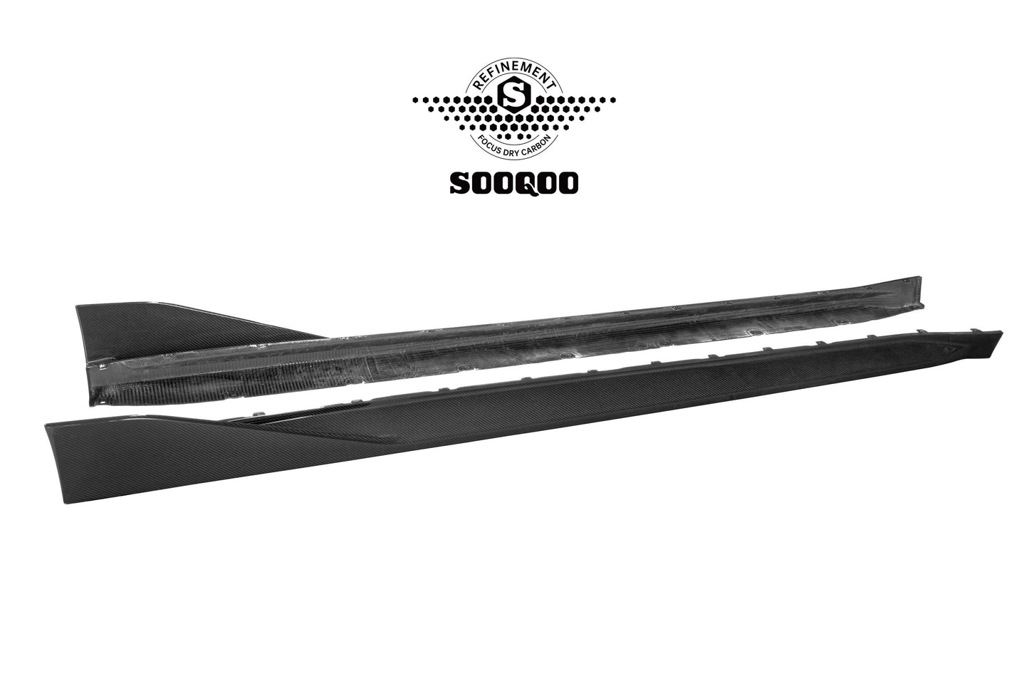 Dry Carbon Fiber - Side Skirt MP Style  [BMW M3 G80 | M4 G82]