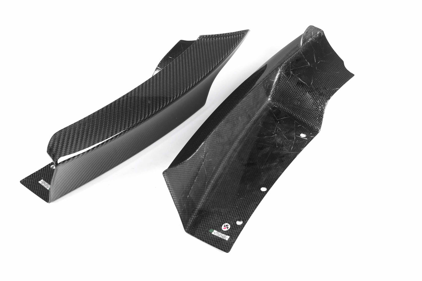 Dry Carbon Fiber - Front Splitter MP Style [BMW 3 Series F30]