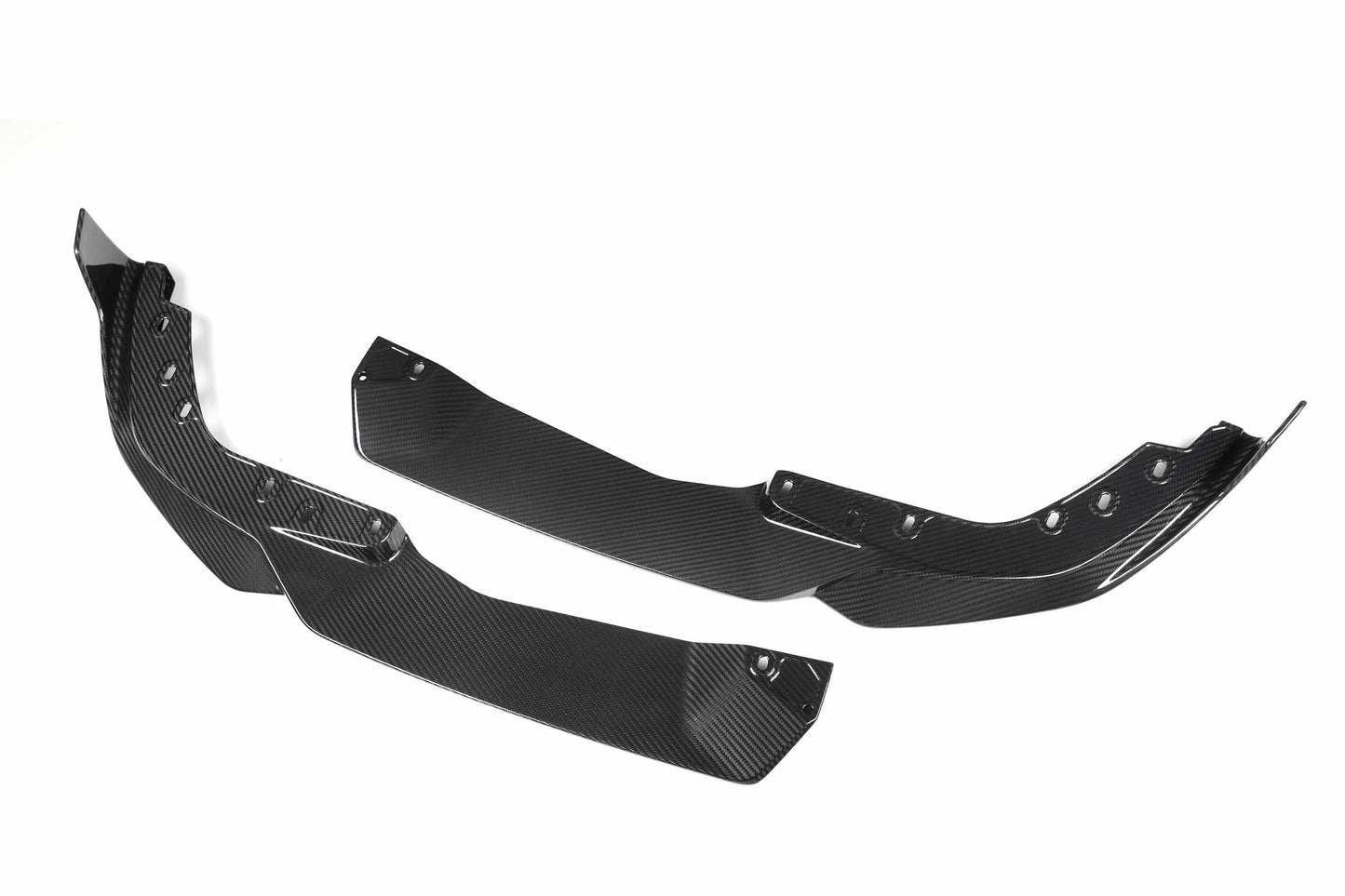Dry Carbon Fiber - Front Lip MP Style [BMW 3 Series G20 LCI]