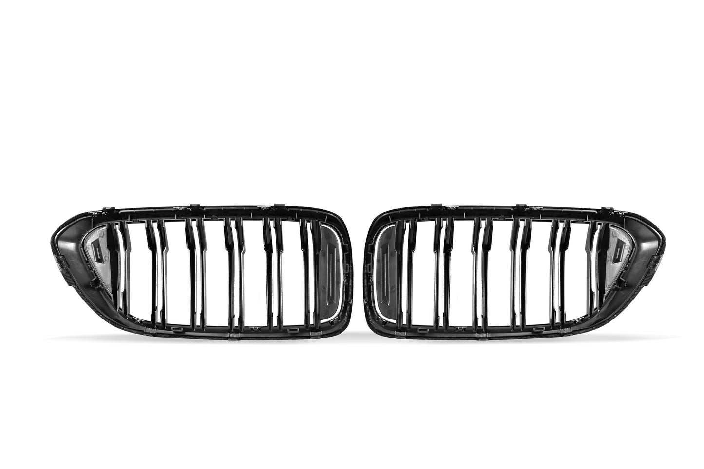 Dry Carbon Fiber - Double Slate Grill [BMW 6 Series G32 PRE-LCI]