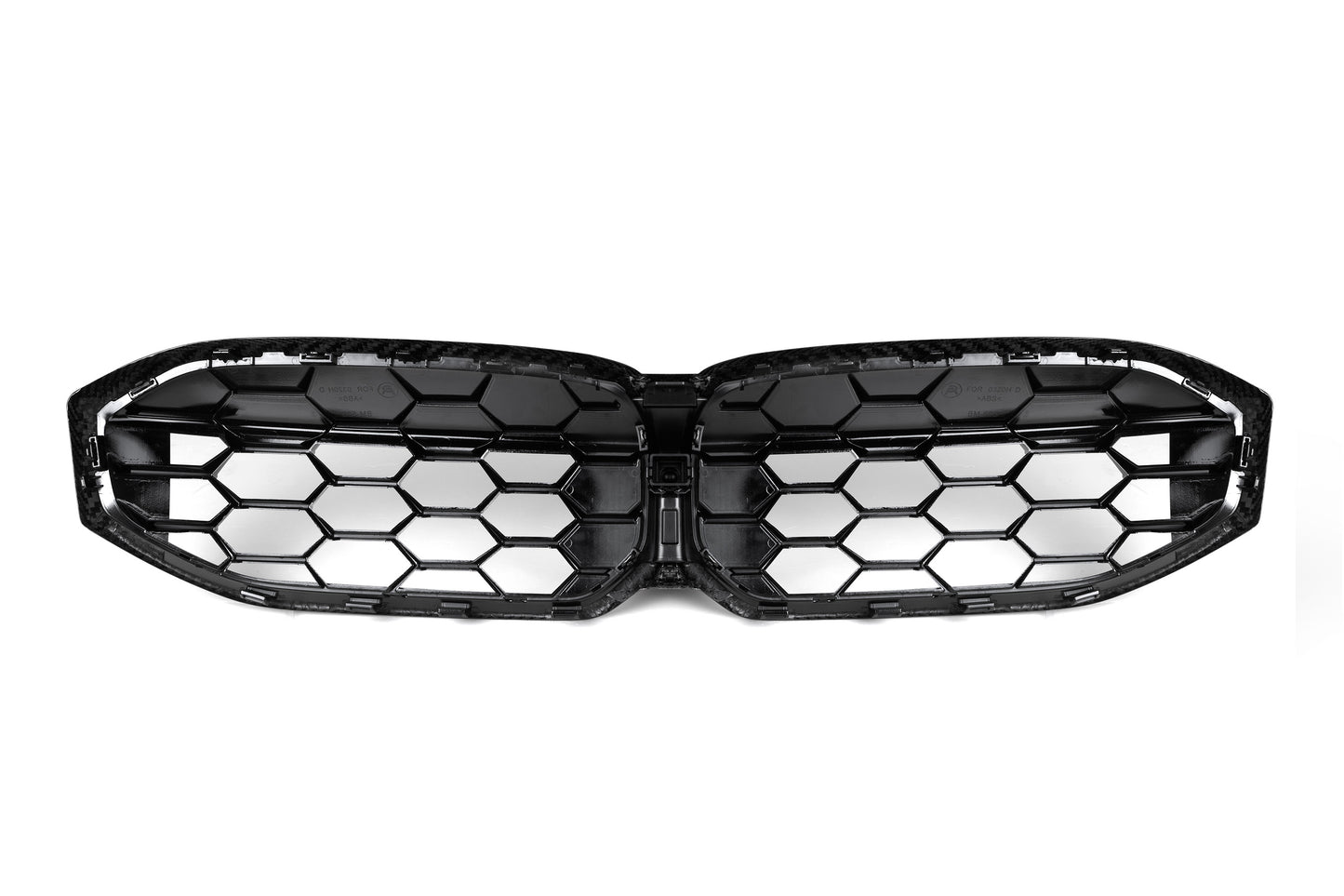 Dry Carbon Fiber - Front Grill Diamond [BMW 3 Series G20 LCI]