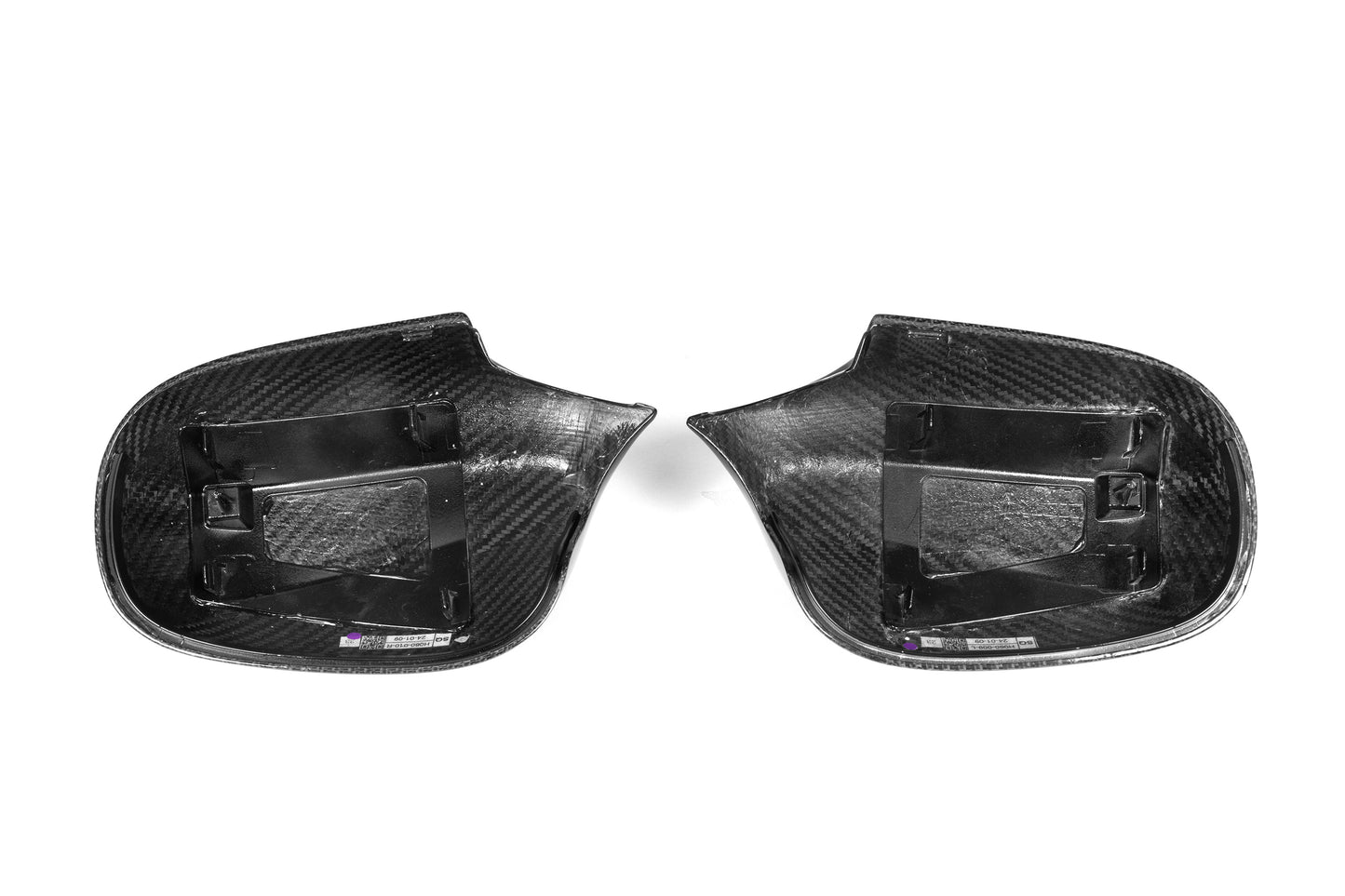 Dry Carbon Fiber - Mirror Cover OEM Style [BMW 3 Series E90 E92 E93 LCI]