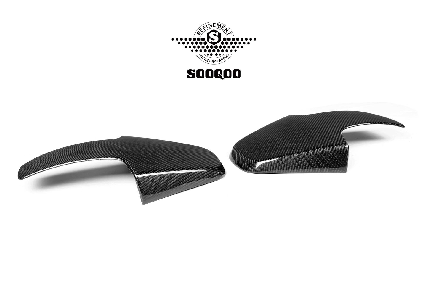 Dry Carbon Fiber - Seat Backrest OEM Style [BMW M3 G80 | M4 G28]